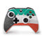 Kuwait Flag Distressed Xbox One S Controller Skin