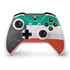 Kuwait Flag Distressed Xbox One S Controller Skin