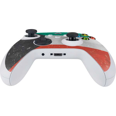 Kuwait Flag Distressed Xbox Series S Controller Skin