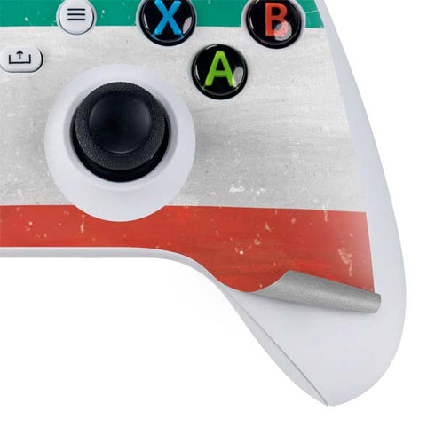 Kuwait Flag Distressed Xbox Series S Controller Skin