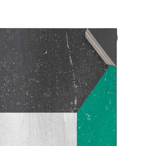 Kuwait Flag Distressed Xbox Series X Console Skin