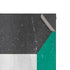 Kuwait Flag Distressed Xbox Series X Console Skin