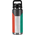 Kuwait Flag Distressed YETI Rambler 26oz Bottle Skin