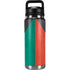 Kuwait Flag Distressed YETI Rambler 26oz Bottle Skin