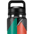 Kuwait Flag Distressed YETI Rambler 26oz Bottle Skin