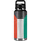 Kuwait Flag Distressed YETI Rambler 36oz Bottle Skin