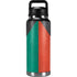 Kuwait Flag Distressed YETI Rambler 36oz Bottle Skin