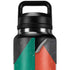 Kuwait Flag Distressed YETI Rambler 36oz Bottle Skin