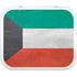 Kuwait Flag Distressed YETI Roadie 24 Hard Cooler Skin