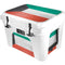 Kuwait Flag Distressed YETI Tundra 35 Hard Cooler Skin