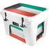 Kuwait Flag Distressed YETI Tundra 35 Hard Cooler Skin