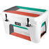 Kuwait Flag Distressed YETI Tundra 45 Hard Cooler Skin