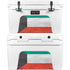 Kuwait Flag Distressed YETI Tundra 45 Hard Cooler Skin
