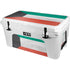 Kuwait Flag Distressed YETI Tundra 65 Hard Cooler Skin