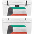Kuwait Flag Distressed YETI Tundra 65 Hard Cooler Skin