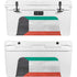 Kuwait Flag Distressed YETI Tundra 75 Hard Cooler Skin