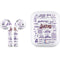 NBA LA Lakers Historic Blast Apple AirPods Skin