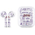 NBA LA Lakers Historic Blast Apple AirPods Skin