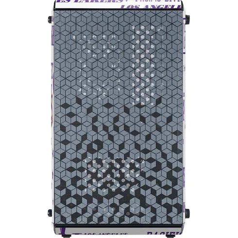 NBA LA Lakers Historic Blast Cooler Master MasterBox Q300L Mini Tower Skin