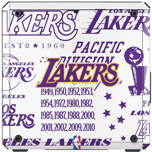 NBA LA Lakers Historic Blast Cooler Master MasterBox Q300L Mini Tower Skin