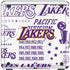 NBA LA Lakers Historic Blast Cooler Master MasterBox Q300L Mini Tower Skin
