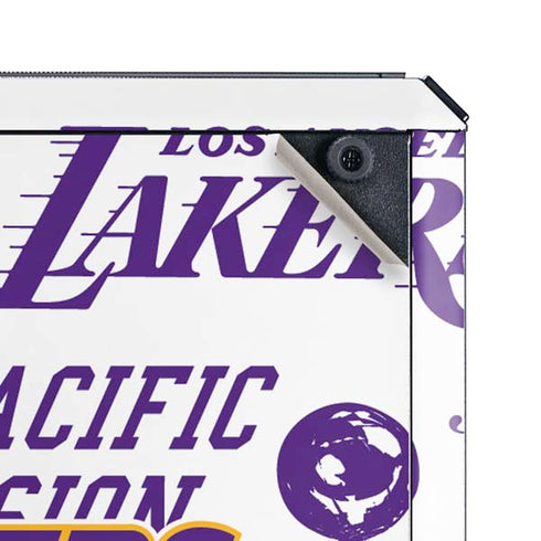 NBA LA Lakers Historic Blast Cooler Master MasterBox Q300L Mini Tower Skin