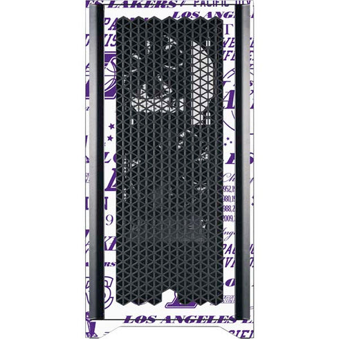 NBA LA Lakers Historic Blast Corsair 4000D Tempered Glass Mid-Tower ATX Case Skin
