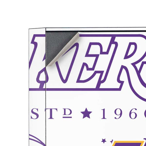 NBA LA Lakers Historic Blast Corsair 4000D Tempered Glass Mid-Tower ATX Case Skin