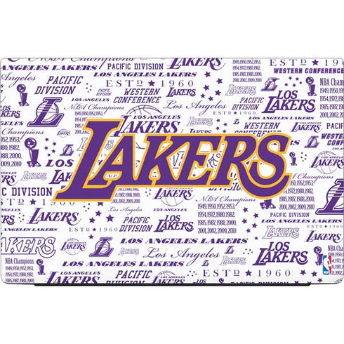 NBA LA Lakers Historic Blast Dell Vostro Skin