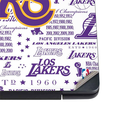 NBA LA Lakers Historic Blast Dell Vostro Skin