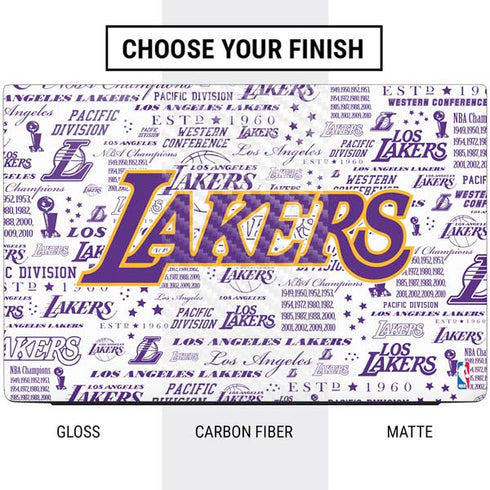 NBA LA Lakers Historic Blast Dell Vostro Skin
