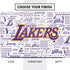 NBA LA Lakers Historic Blast Dell Vostro Skin