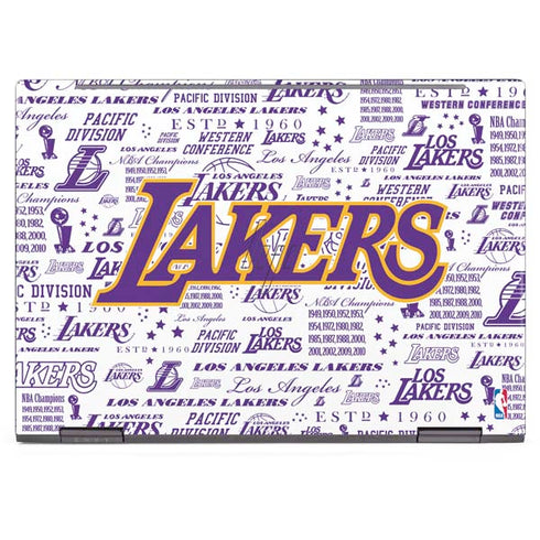 NBA LA Lakers Historic Blast HP Envy Skin