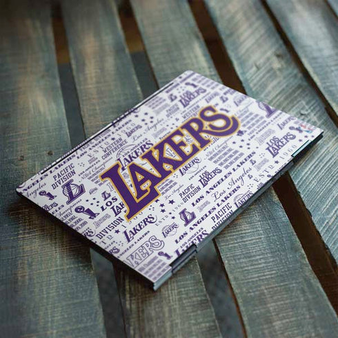 NBA LA Lakers Historic Blast HP Envy Skin