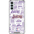 NBA LA Lakers Historic Blast Galaxy A13 5G Clear Case