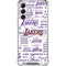 NBA LA Lakers Historic Blast Galaxy A14 5G Clear Case