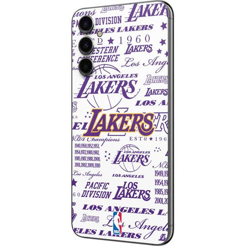NBA LA Lakers Historic Blast Galaxy A14 5G Skin