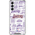 NBA LA Lakers Historic Blast Galaxy A15 5G Clear Case