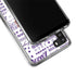 NBA LA Lakers Historic Blast Galaxy A21 Clear Case