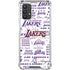 NBA LA Lakers Historic Blast Galaxy A32 5G Clear Case