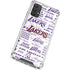 NBA LA Lakers Historic Blast Galaxy A32 5G Clear Case