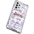NBA LA Lakers Historic Blast Galaxy A33 5G Clear Case