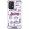 NBA LA Lakers Historic Blast Galaxy A52 5G Clear Case