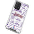 NBA LA Lakers Historic Blast Galaxy A52 5G Clear Case
