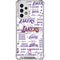 NBA LA Lakers Historic Blast Galaxy A53 5G Clear Case