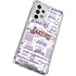 NBA LA Lakers Historic Blast Galaxy A53 5G Clear Case