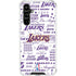 NBA LA Lakers Historic Blast Galaxy A54 5G Clear Case
