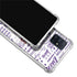 NBA LA Lakers Historic Blast Galaxy A71 5G Clear Case