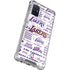 NBA LA Lakers Historic Blast Galaxy A71 5G Clear Case