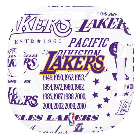 NBA LA Lakers Historic Blast Galaxy Buds Pro Skin